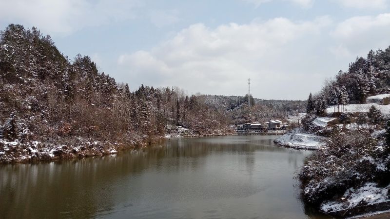 晴冬，情动~  2016年1月23日摄于湖北利川